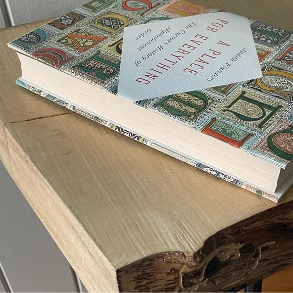 JUST IN A Place for Everything Book History Alphabet Linguistics Language Nonfic - Picture 8 of 9